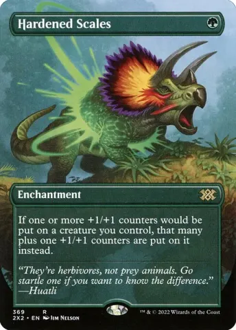 Hardened Scales · 369