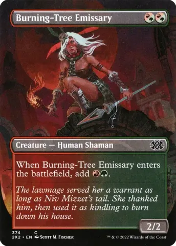 Burning-Tree Emissary · 374