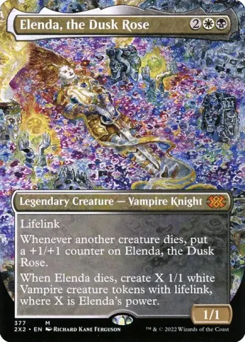 Elenda, the Dusk Rose · 377