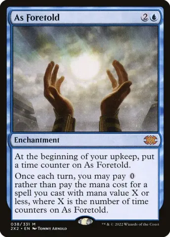 As Foretold · 38