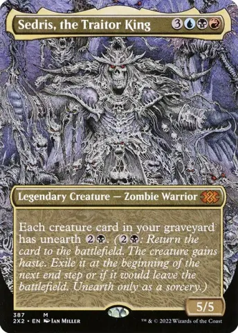 Sedris, the Traitor King · 387