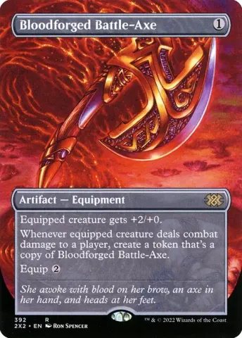 Bloodforged Battle-Axe · 392