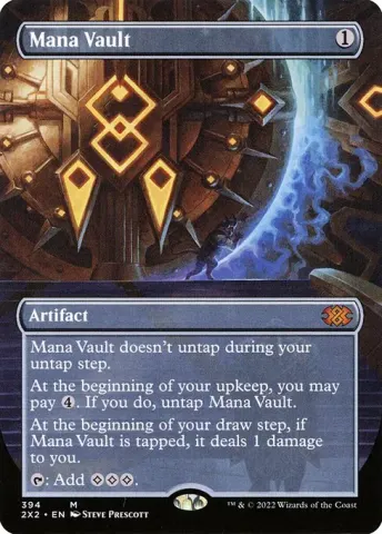 Mana Vault · 394