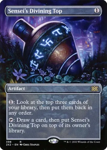 Sensei's Divining Top · 398