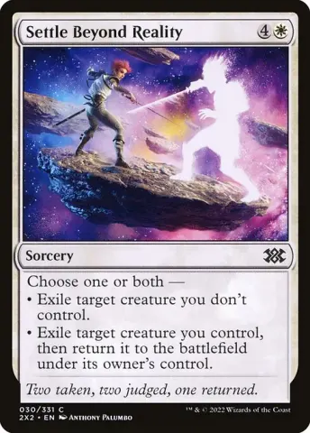 Settle Beyond Reality · 30