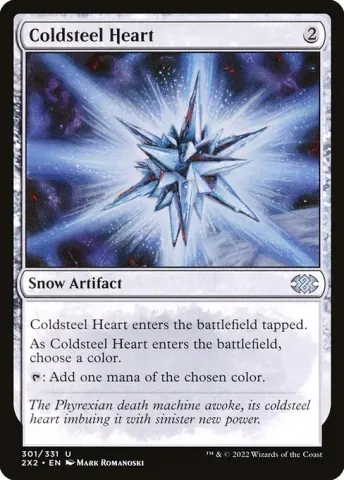 Coldsteel Heart · 301
