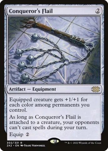 Conqueror's Flail · 302