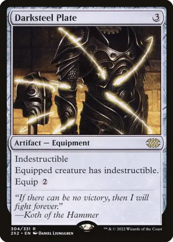 Darksteel Plate · 304