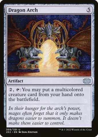 Dragon Arch · 305