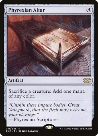 Phyrexian Altar · 311