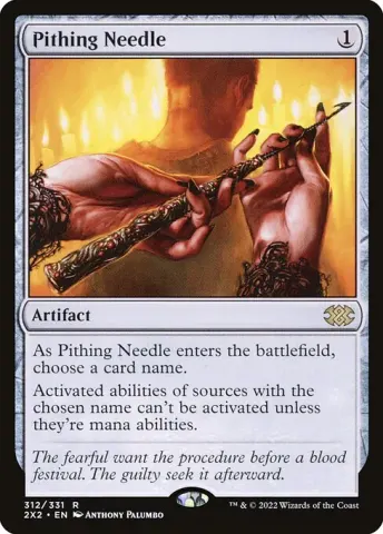 Pithing Needle · 312
