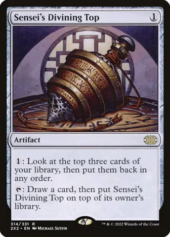Sensei's Divining Top · 314