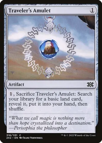Traveler's Amulet · 316