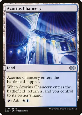 Azorius Chancery · 318