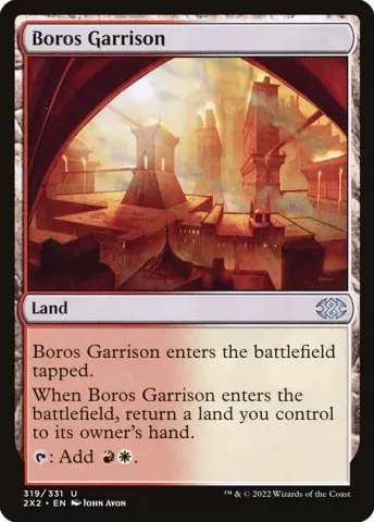 Boros Garrison · 319