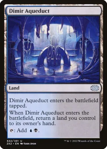 Dimir Aqueduct · 322