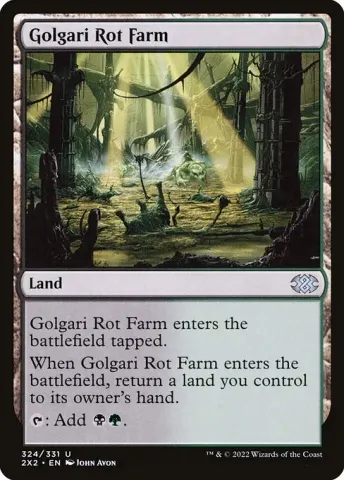 Golgari Rot Farm · 324