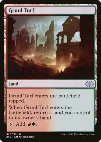 Gruul Turf · 325