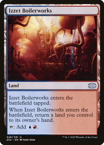 Izzet Boilerworks · 326