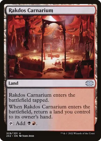 Rakdos Carnarium · 329