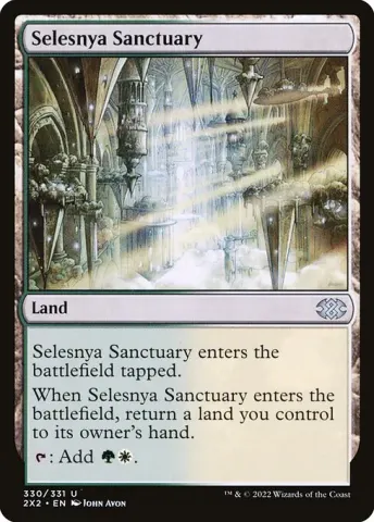 Selesnya Sanctuary · 330