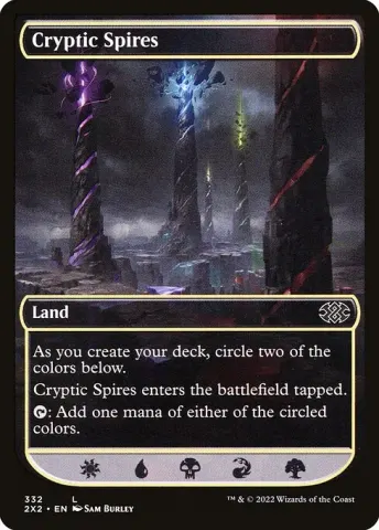 Cryptic Spires · 332