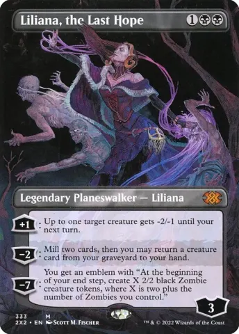 Liliana, the Last Hope · 333