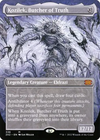 Kozilek, Butcher of Truth · 336