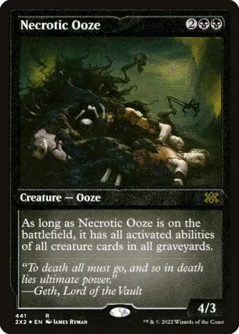 Necrotic Ooze · 441