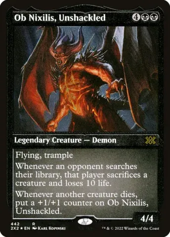 Ob Nixilis, Unshackled · 442