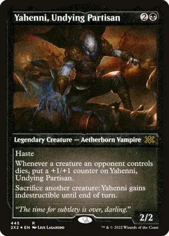 Yahenni, Undying Partisan · 445