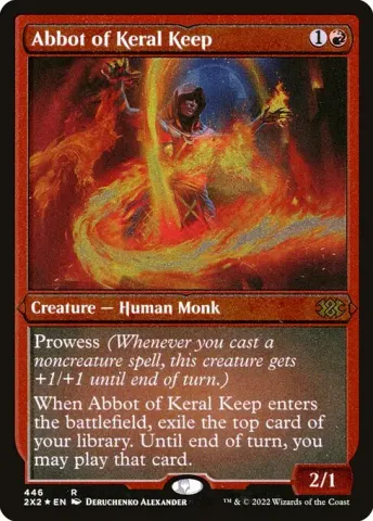 Abbot of Keral Keep · 446