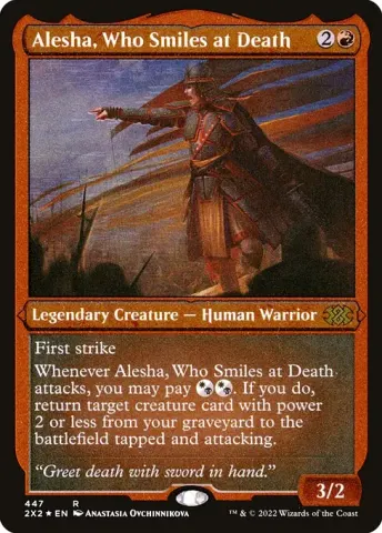 Alesha, Who Smiles at Death · 447