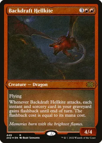 Backdraft Hellkite · 449