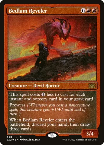 Bedlam Reveler · 450