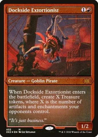 Dockside Extortionist · 452