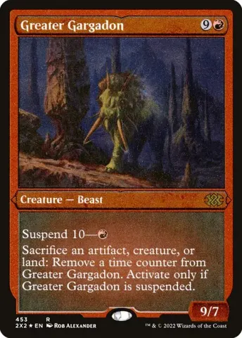 Greater Gargadon · 453