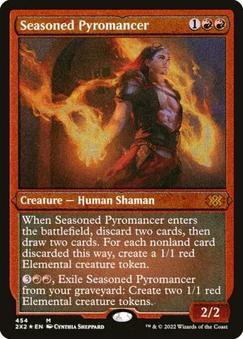 Seasoned Pyromancer · 454