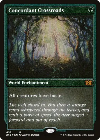 Concordant Crossroads · 459