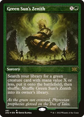 Green Sun's Zenith · 461