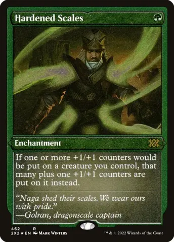 Hardened Scales · 462