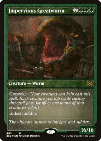Impervious Greatwurm · 463