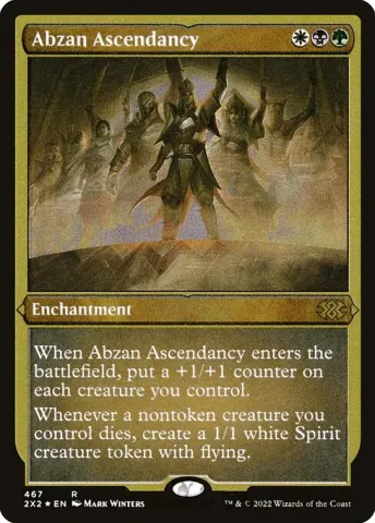 Abzan Ascendancy · 467