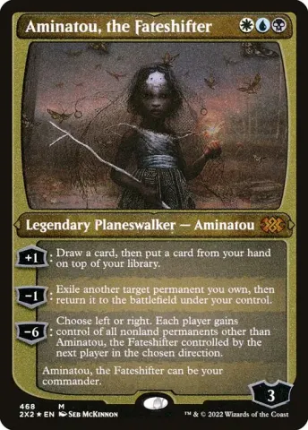 Aminatou, the Fateshifter · 468