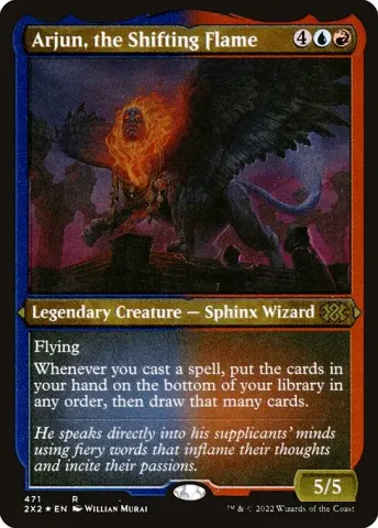 Arjun, the Shifting Flame · 471