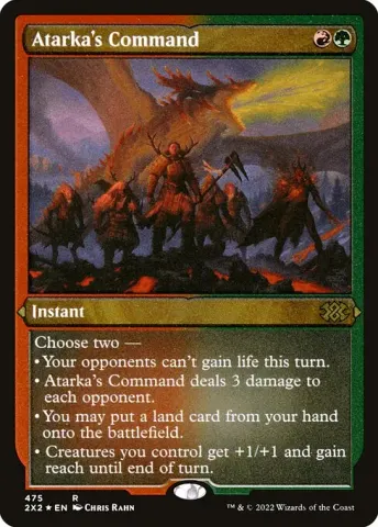 Atarka's Command · 475