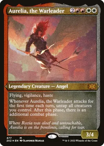 Aurelia, the Warleader · 477