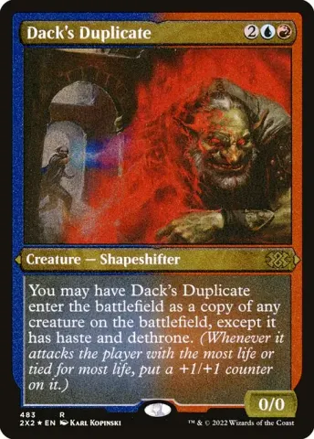 Dack's Duplicate · 483