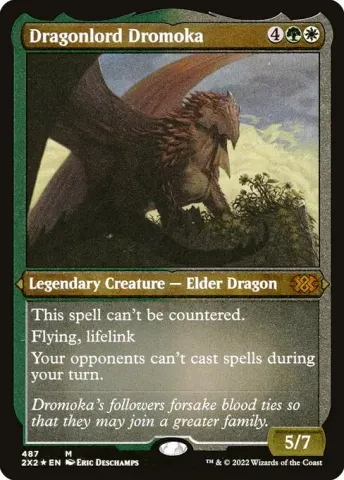 Dragonlord Dromoka · 487