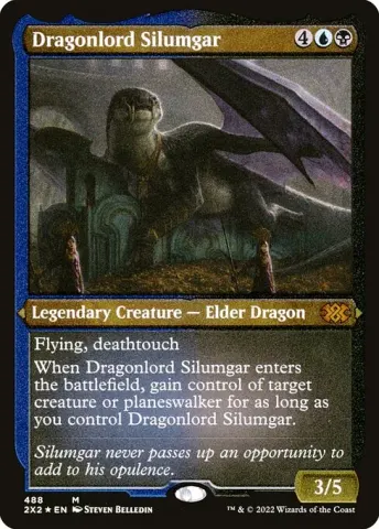 Dragonlord Silumgar · 488